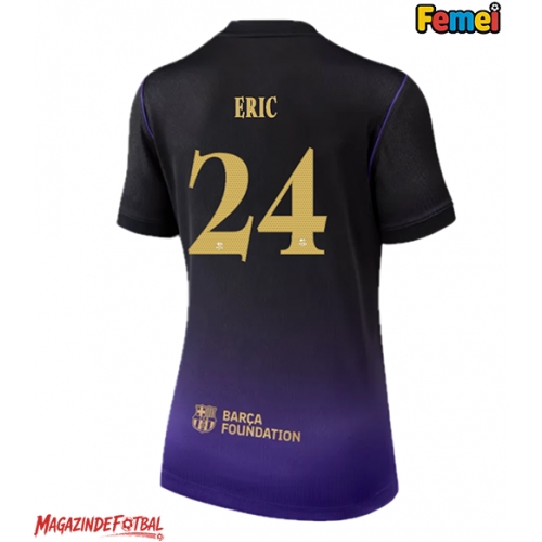 Barcelona Eric Garcia #24 Tricou Fotbal Replică 2026-27 Femei Deplasare Barcelona Eric Garcia #24 Tricou Fotbal Replică 2026-27 Femei Deplasare